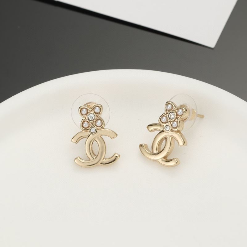 Ch**el earrings